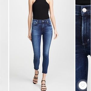 Agolde - Sophie High Rise Skinny Crop - Size 27